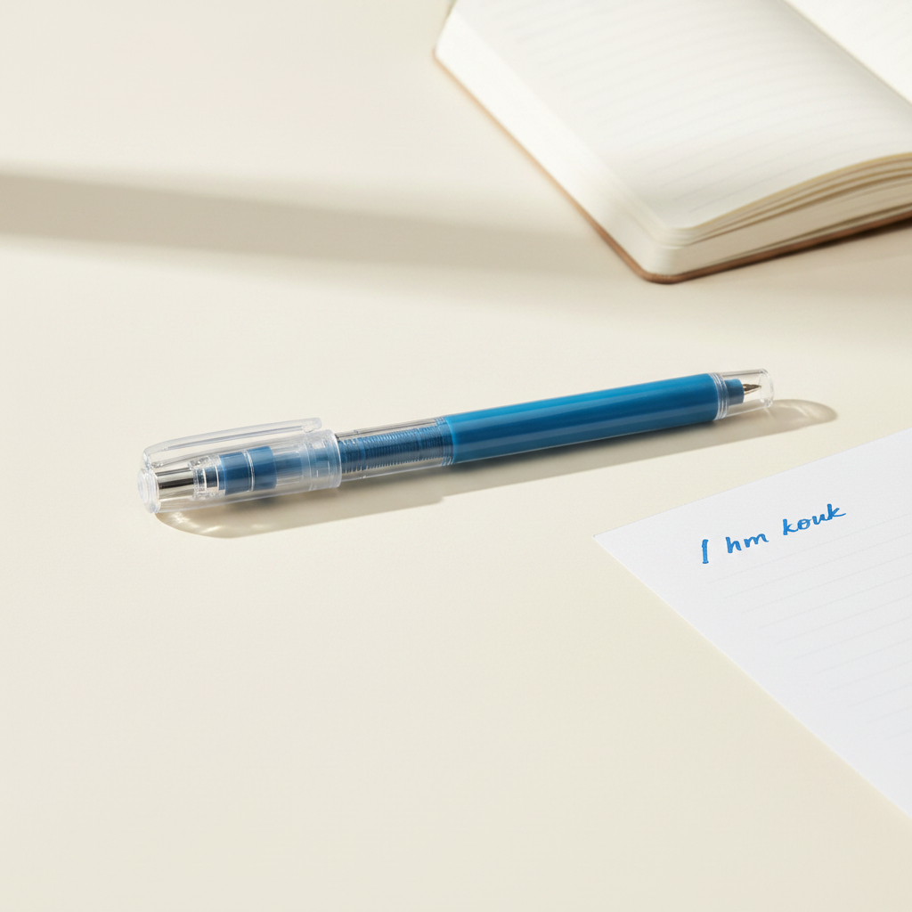 Stylo Aquarelle Bleu Clair