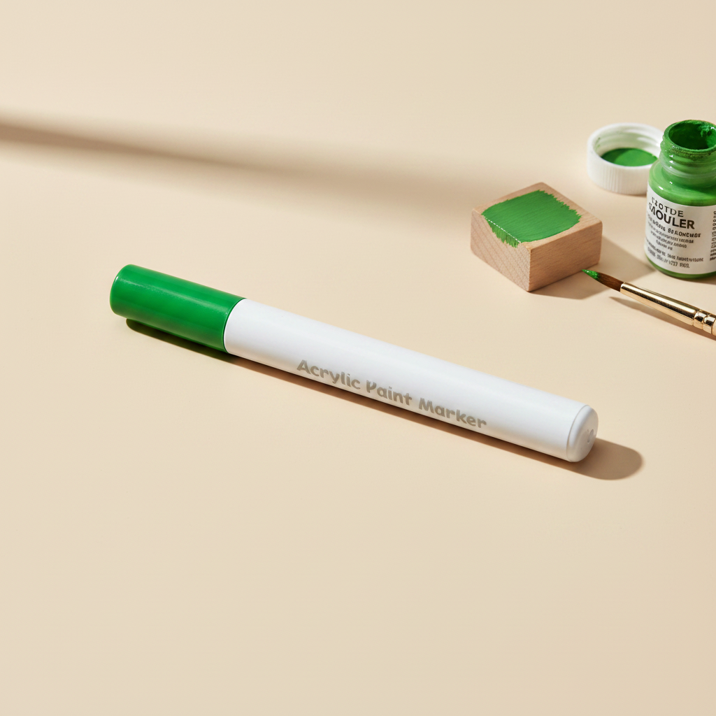 Marqueur Peinture Acrylique Vert Clair