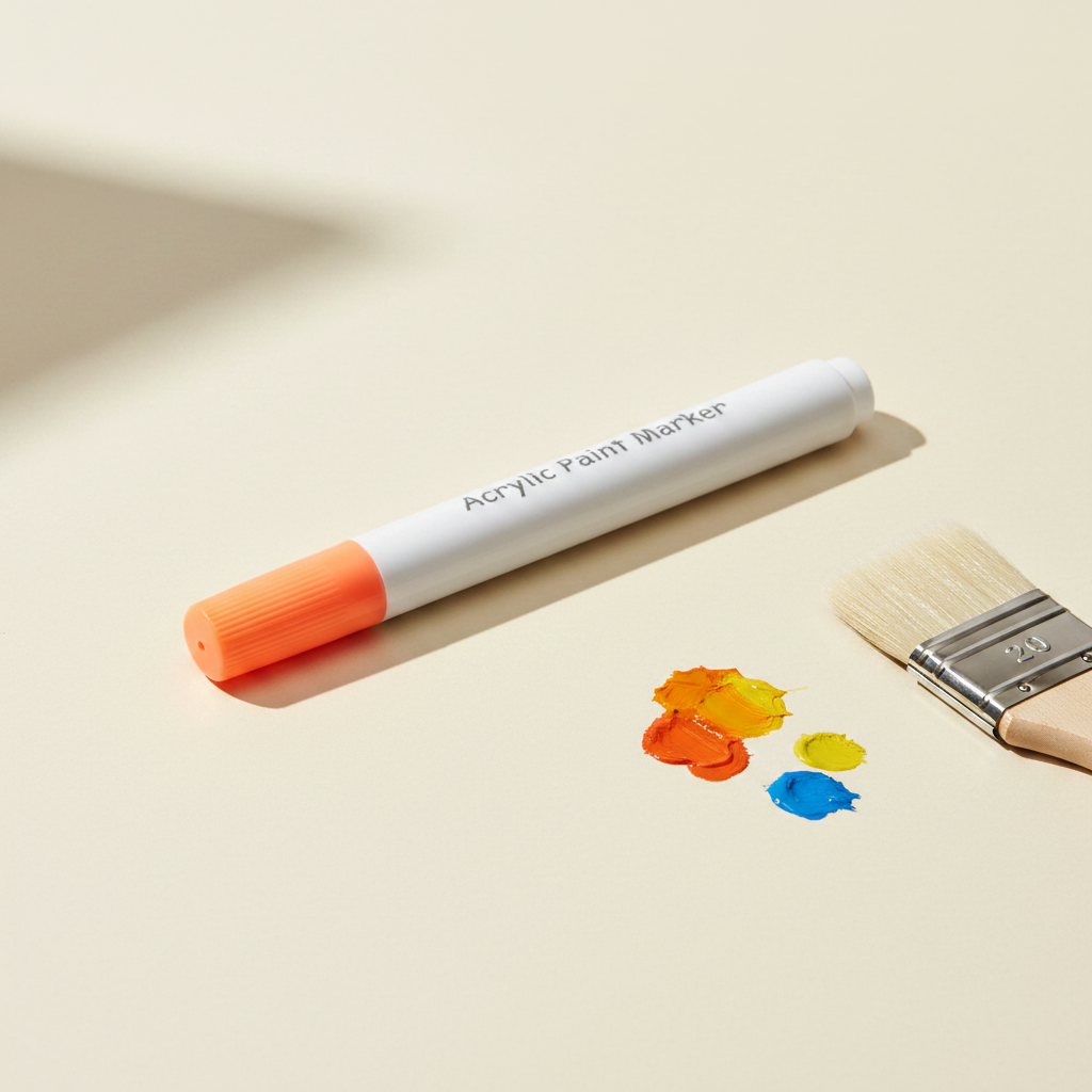 Marqueur Peinture Acrylique Orange Clair