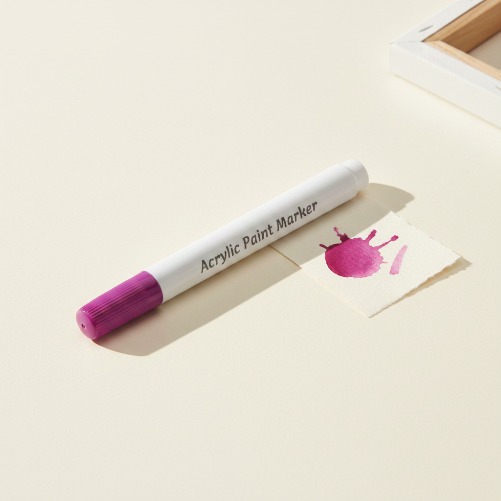 Marqueur Peinture Acrylique Violet Clair