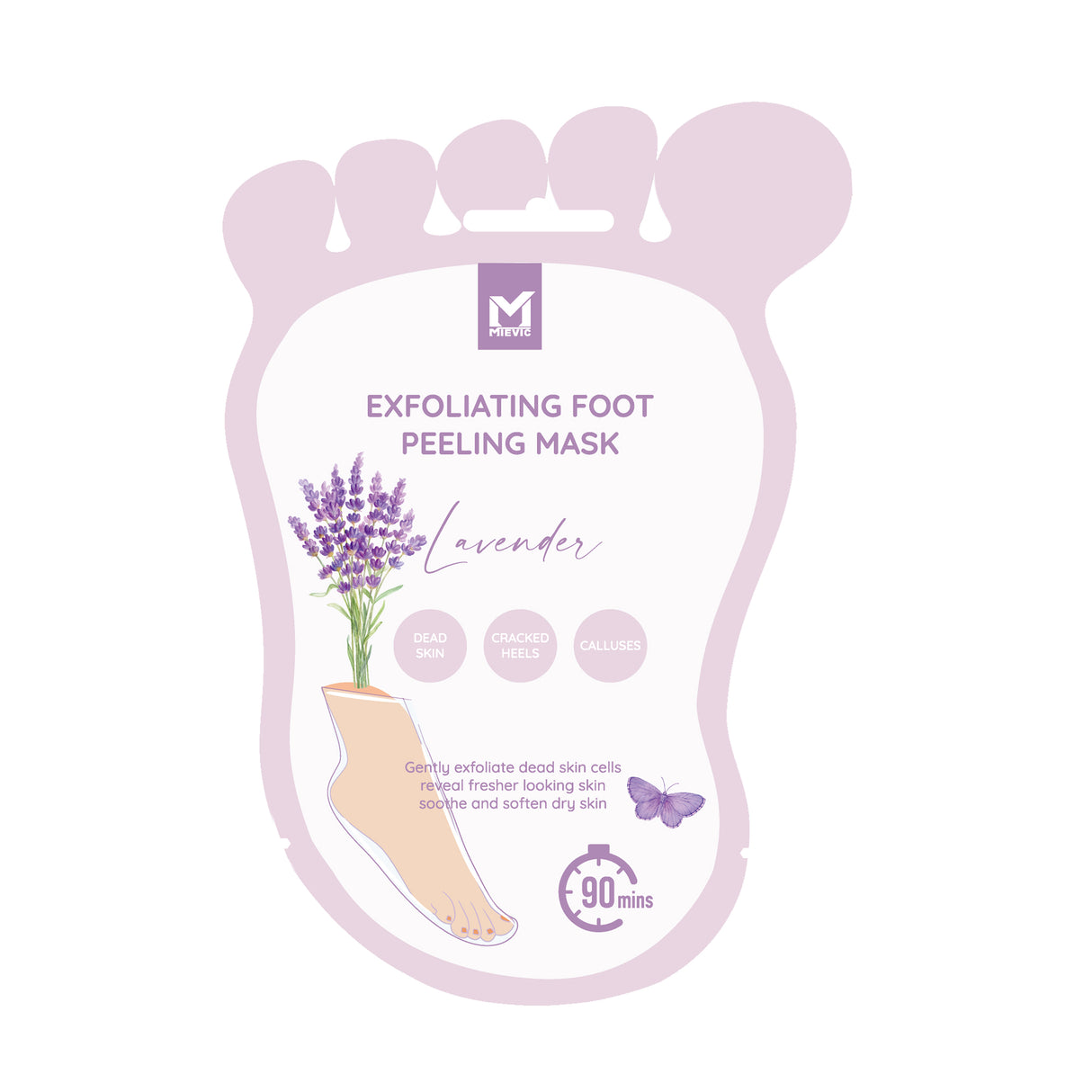 Lavender Exfoliating Foot Peeling Masque