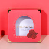 Boîte Cadeau Romantic Rose – 19 × 19 × 9,5 cm