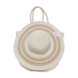 Plage en Paille hat and bag set MSHB003 SUM26