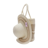 Plage en Paille hat and bag set MSHB003 SUM26