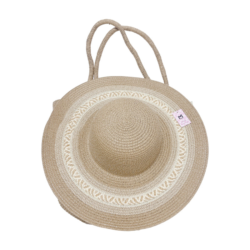 Plage en Paille hat and bag set MSHB004 SUM26