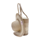 Plage en Paille hat and bag set MSHB004 SUM26