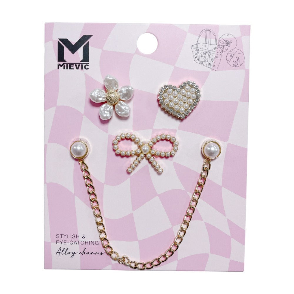 Gold pearl Charm en Alliage MSHB039 SUM26