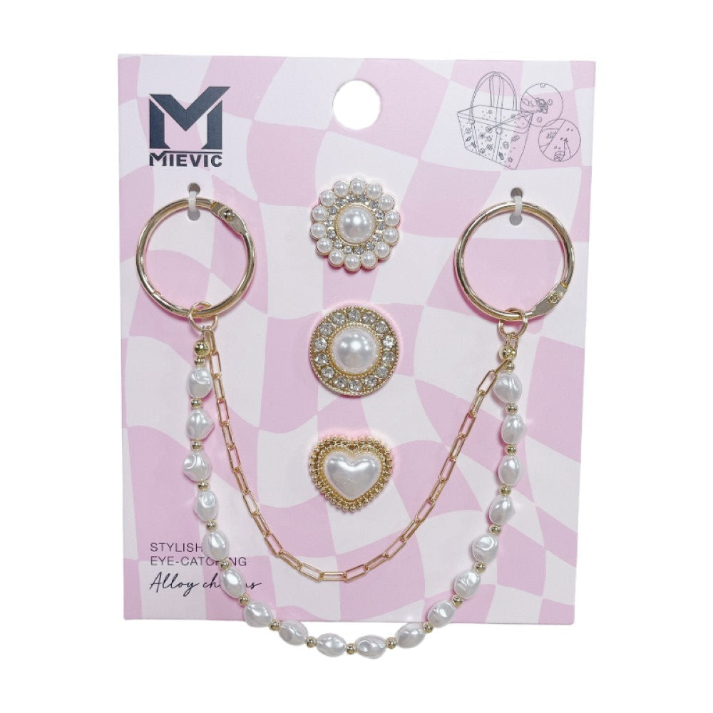 Gold pearl Charm en Alliage MSHB040 SUM26