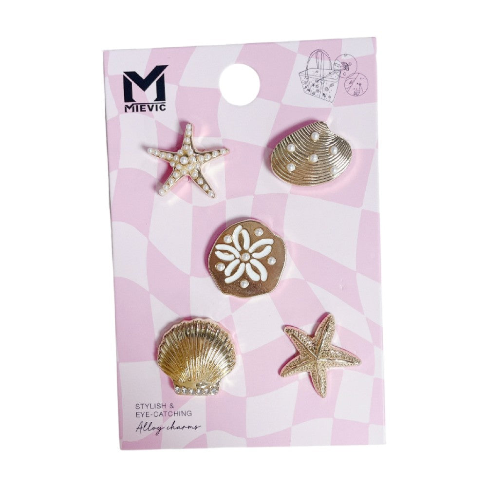 Gold Plage Charm en Alliage MSHB041 SUM26