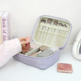 Trousse Glamour Quilts Cosmetic Moyen RH2473 - Violet