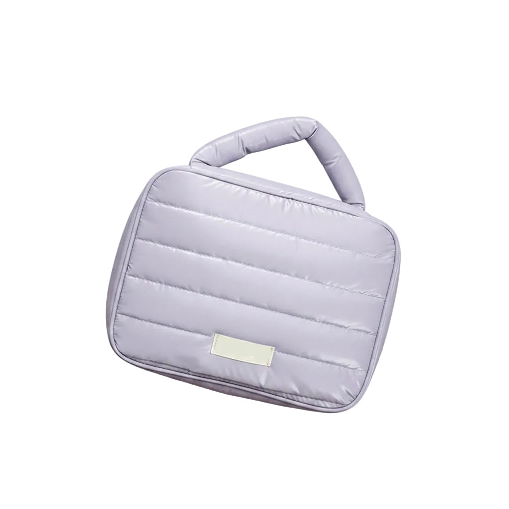 Trousse Glamour Quilts Cosmetic Moyen RH2473 - Violet