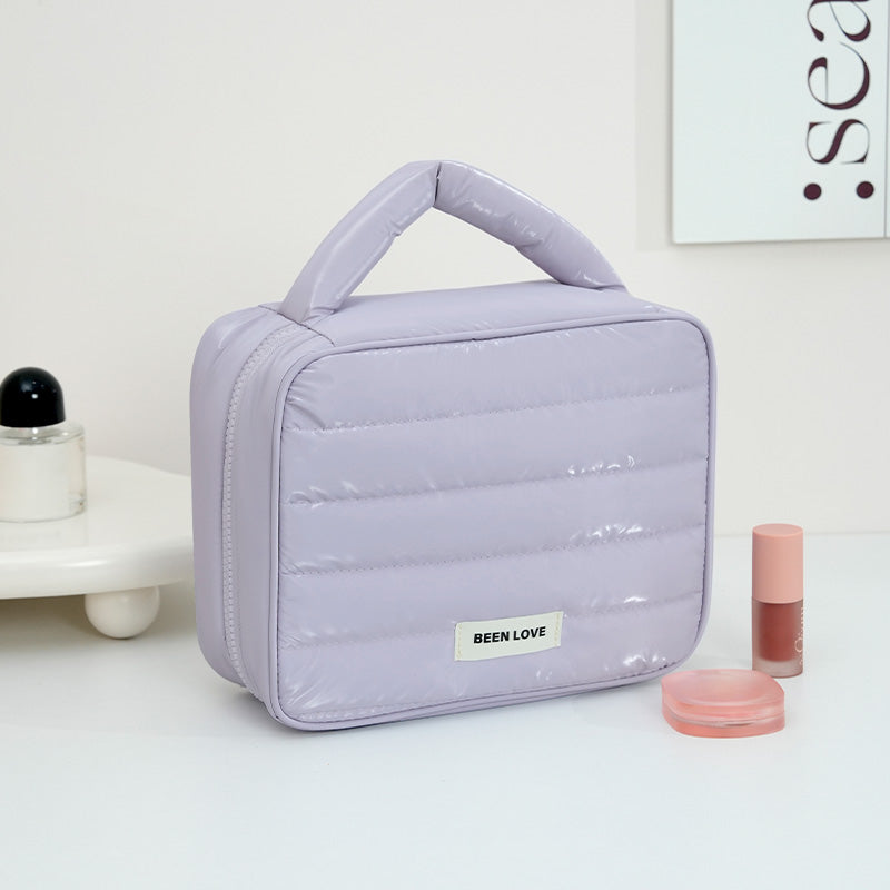Trousse Glamour Quilts Cosmetic Moyen RH2473 - Violet