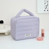 Trousse Glamour Quilts Cosmetic Moyen RH2473 - Violet