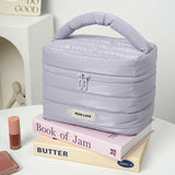 Trousse de Bain Glamour Quilts Cosmetic Grand RH2474 - Violet