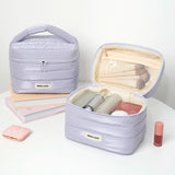 Trousse de Bain Glamour Quilts Cosmetic Grand RH2474 - Violet