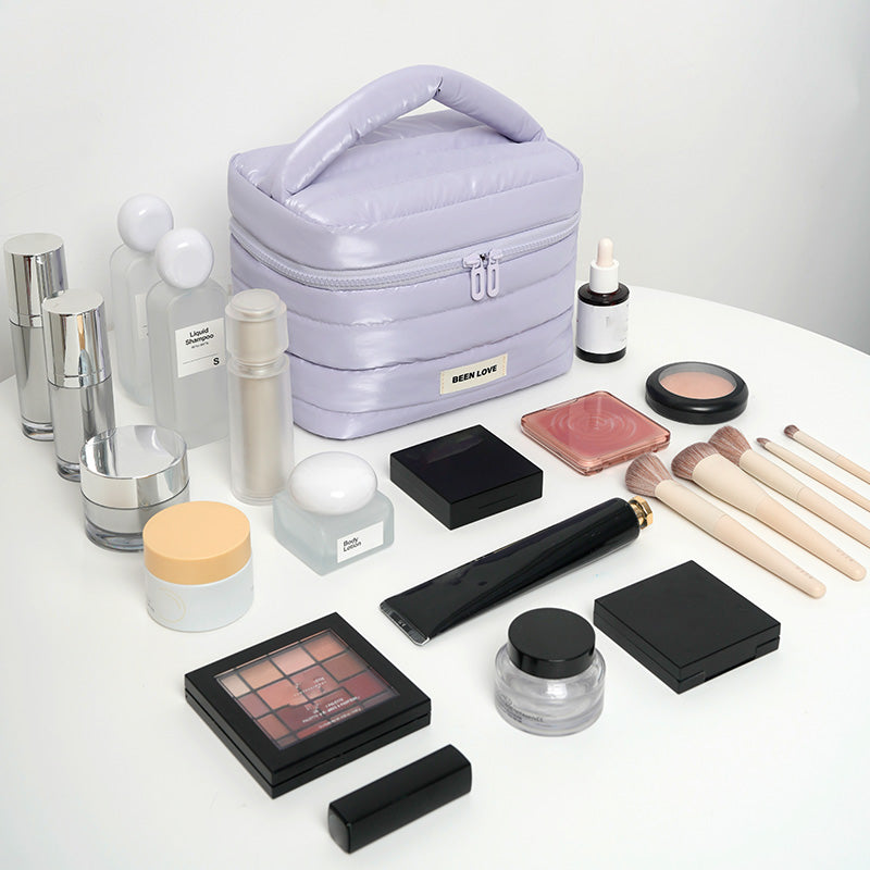 Trousse de Bain Glamour Quilts Cosmetic Grand RH2474 - Violet