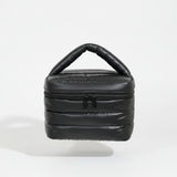 Trousse de Bain Glamour Quilts Cosmetic Grand RH2474 - Noir