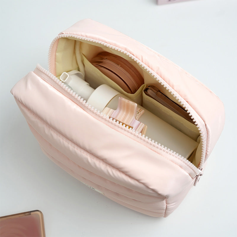 Trousse Glamour Quilts Cosmetic Petit RH2476 - Rose