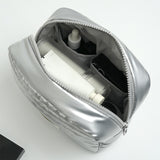 Trousse Glamour Quilts Cosmetic Petit RH2476 - Argenté