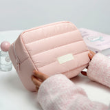 Trousse Glamour Quilts Cosmetic Petit RH2476 - Rose