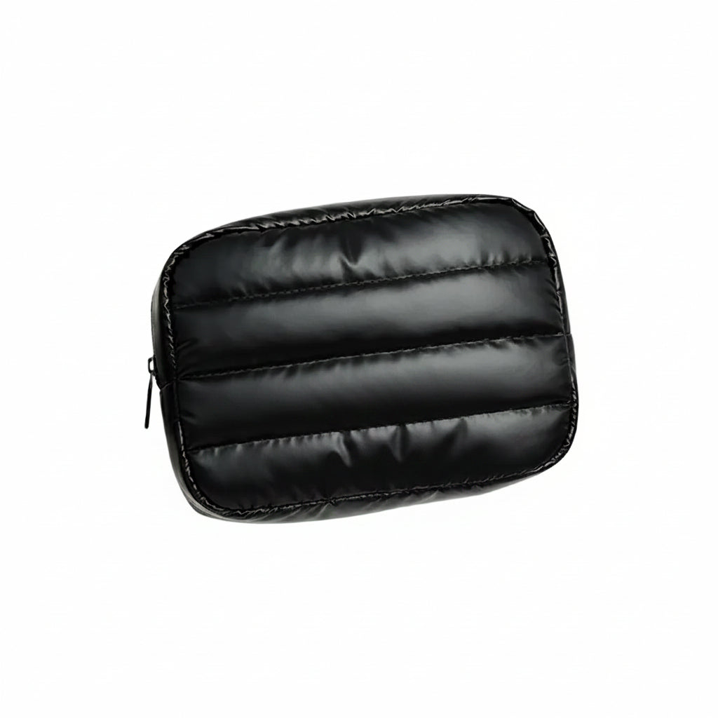 Trousse Glamour Quilts Cosmetic Petit RH2476 - Noir