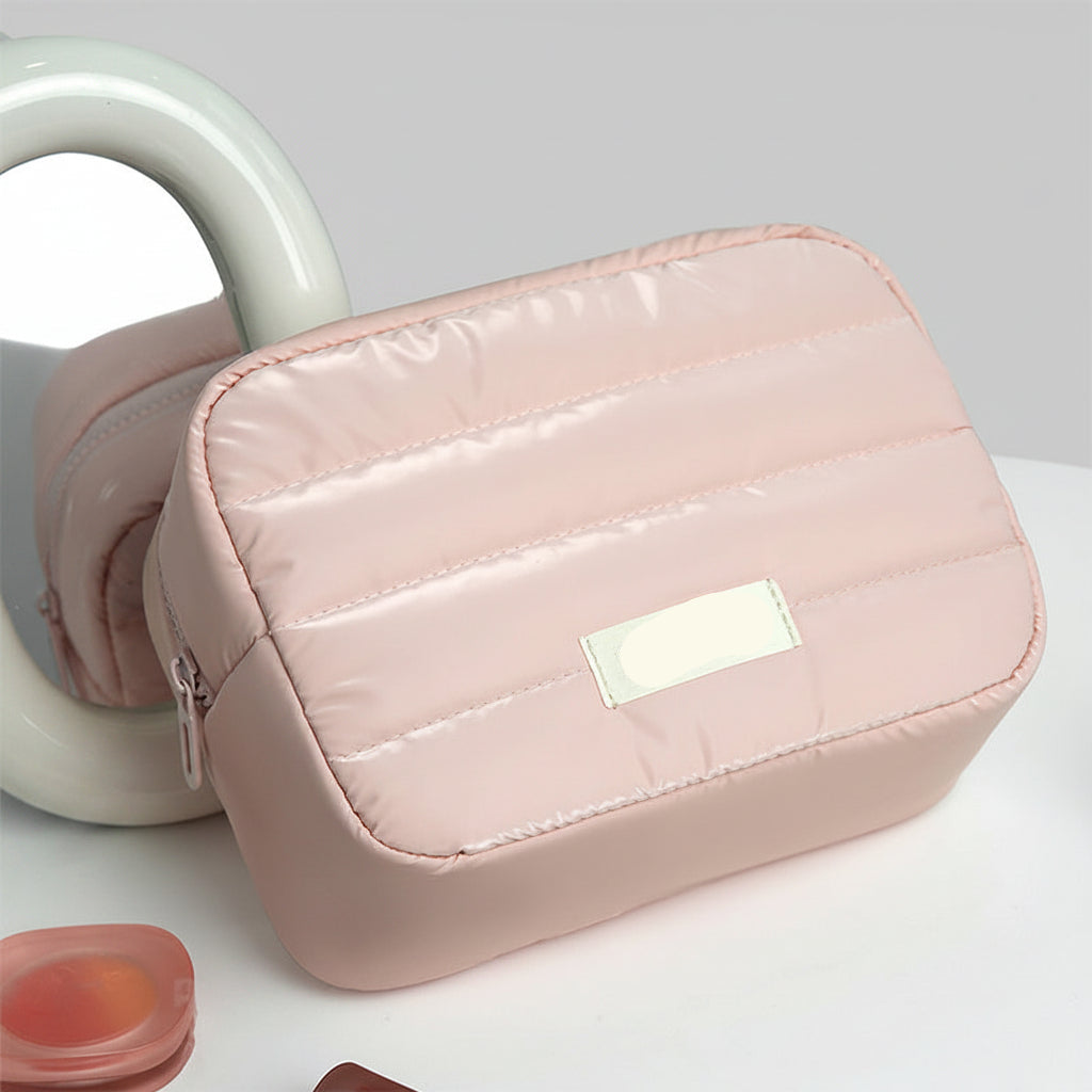 Trousse Glamour Quilts Cosmetic Petit RH2476 - Rose