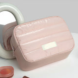 Trousse Glamour Quilts Cosmetic Petit RH2476 - Rose
