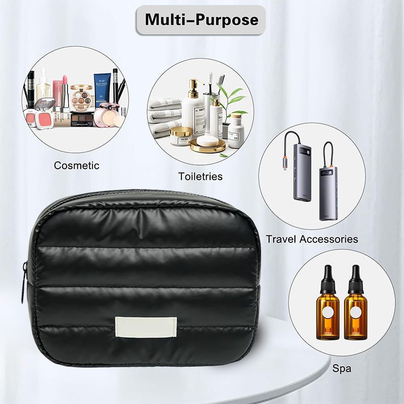 Trousse Glamour Quilts Cosmetic Petit RH2476 - Noir