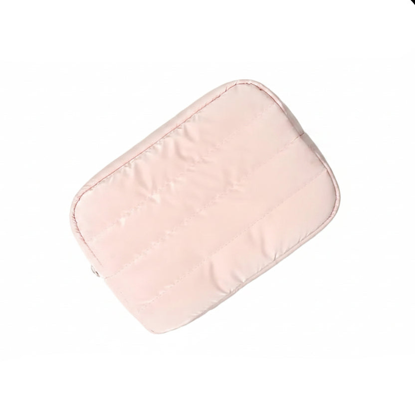Trousse Glamour Quilts Cosmetic Petit RH2476 - Rose