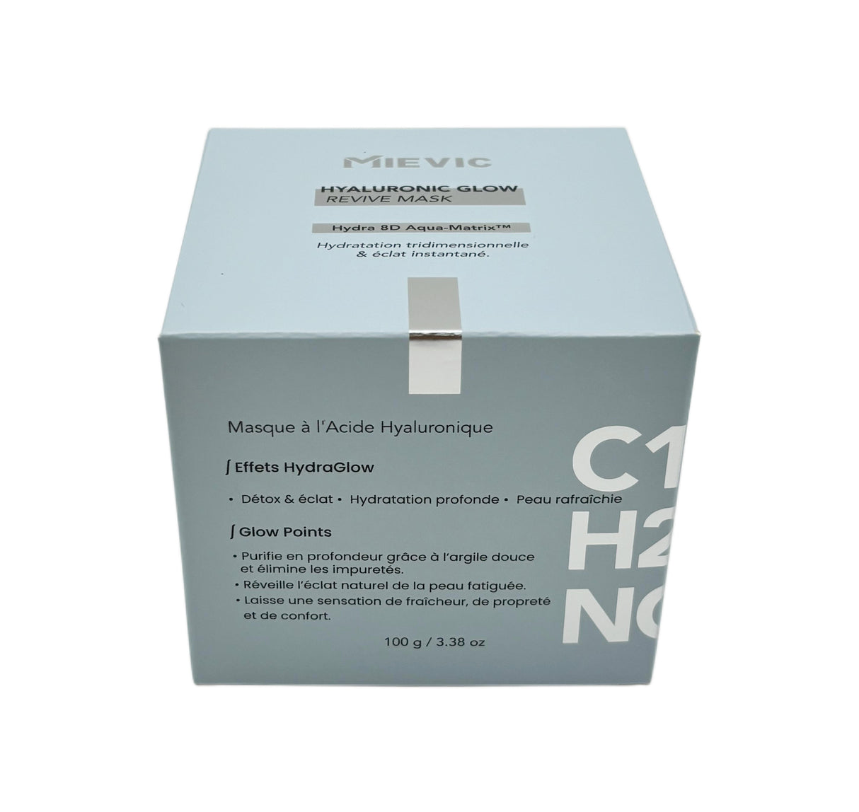 Masque Revitalisant à l'Acide Hyaluronique 100 ml