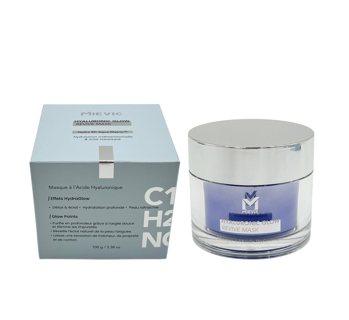 Masque Revitalisant à l'Acide Hyaluronique 100 ml