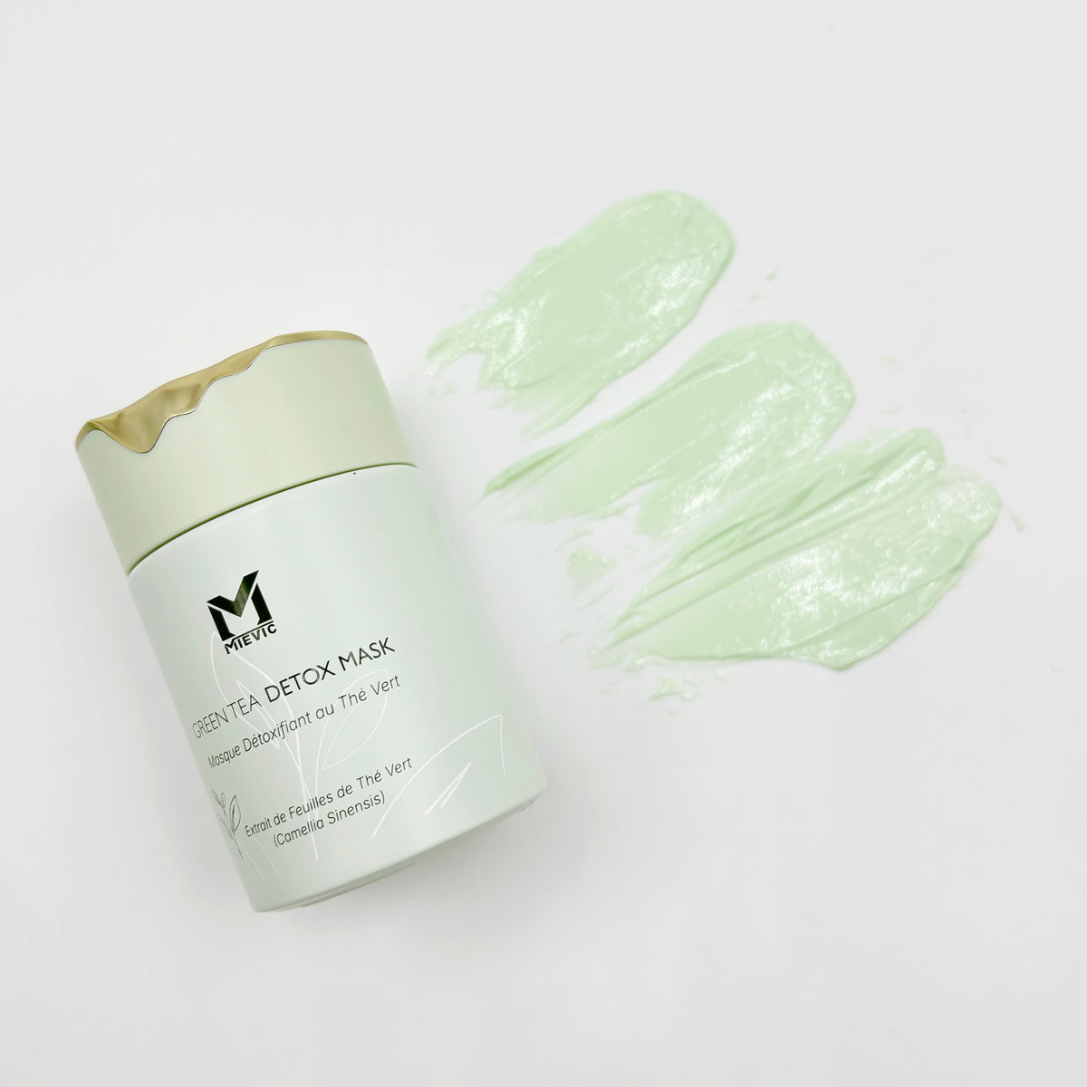 Masque Détox au Thé Vert 120 ml