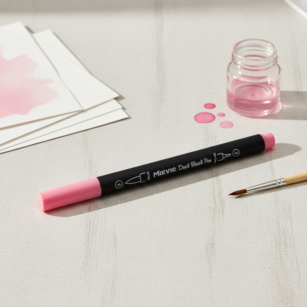PINK Duo Tip Pen