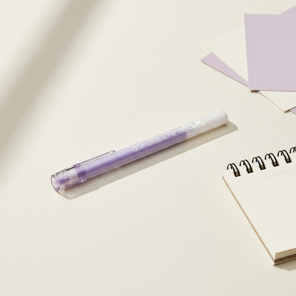 PURPLE 3D JELLY Pen