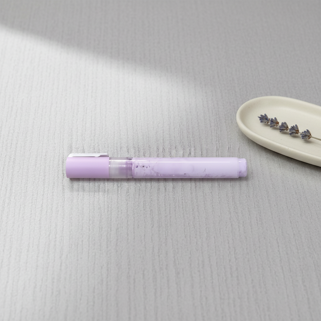 PURPLE Acrylic Marker-Pastel