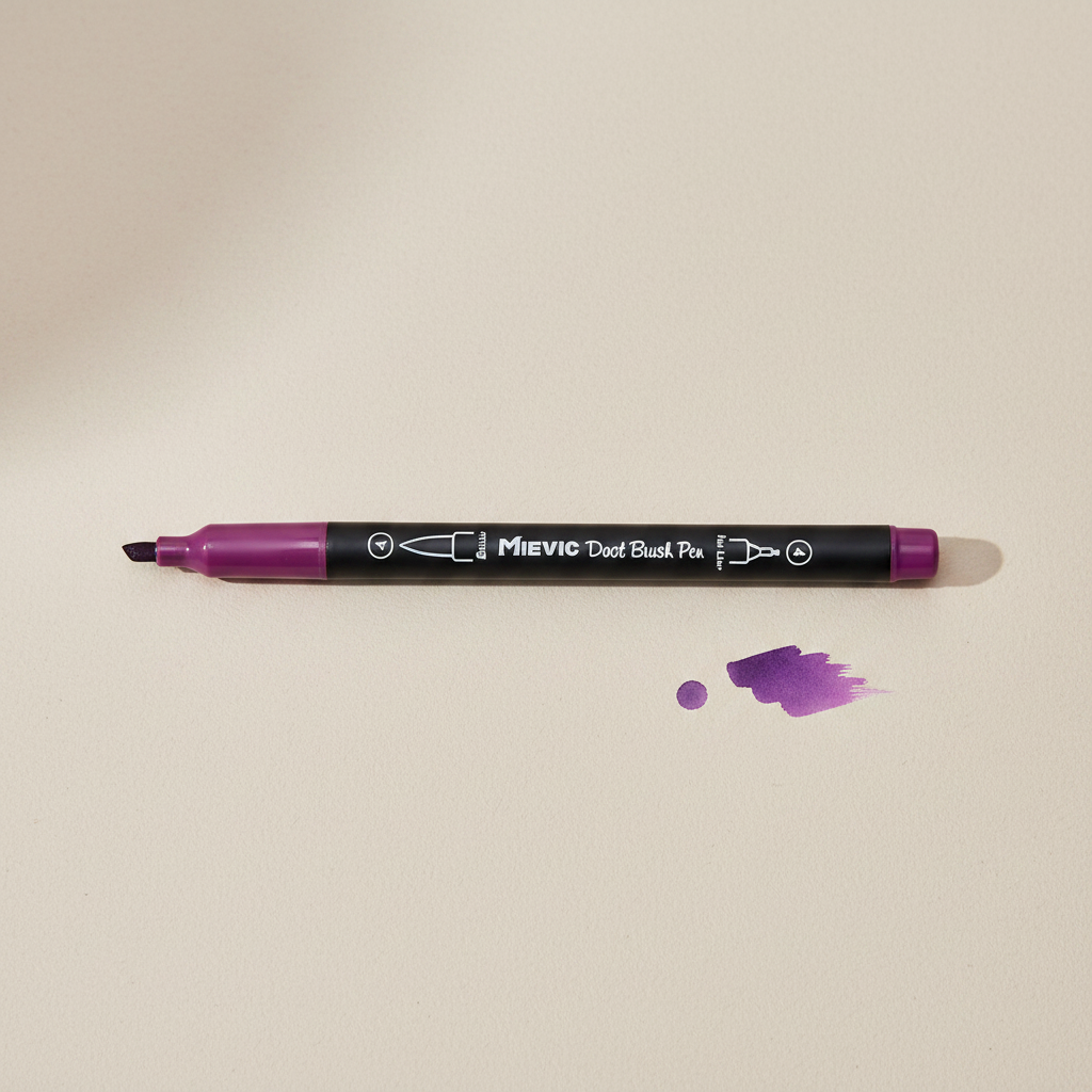 PURPLE Duo Tip Pen