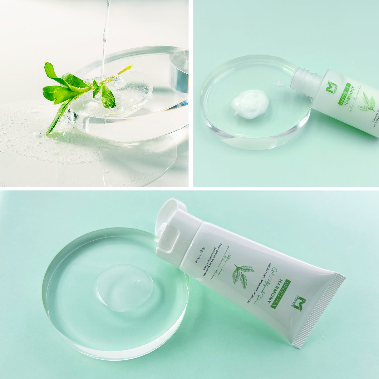 Set Travel Skincare Green Tea Harmony