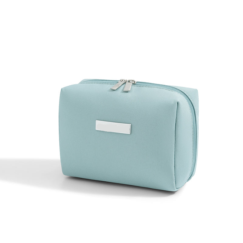 Trousse Solid Color Cosmetic RH2458 - Bleu