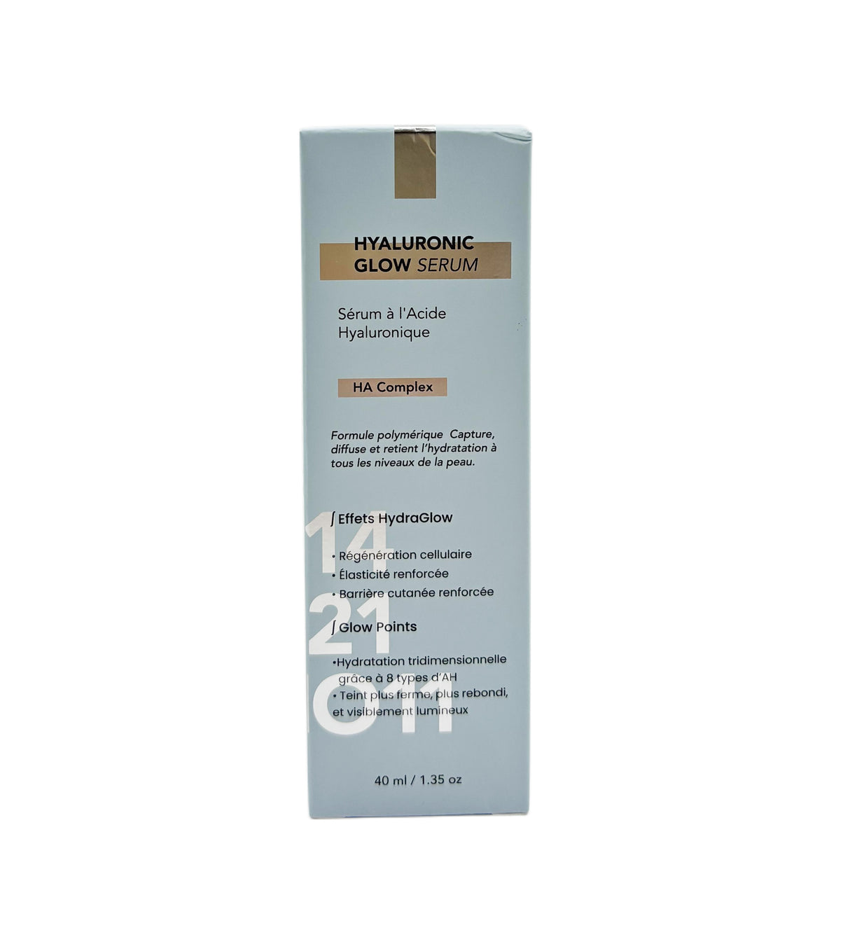 Sérum Éclat à l'Acide Hyaluronique 40 ml