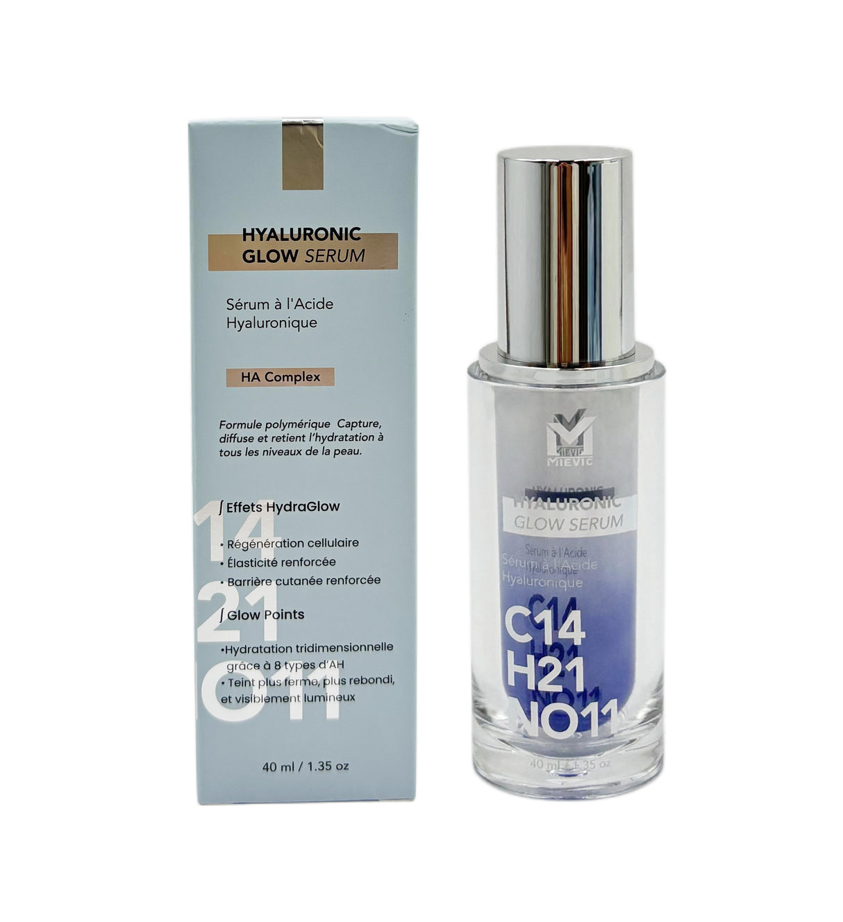 Sérum Éclat à l'Acide Hyaluronique 40 ml