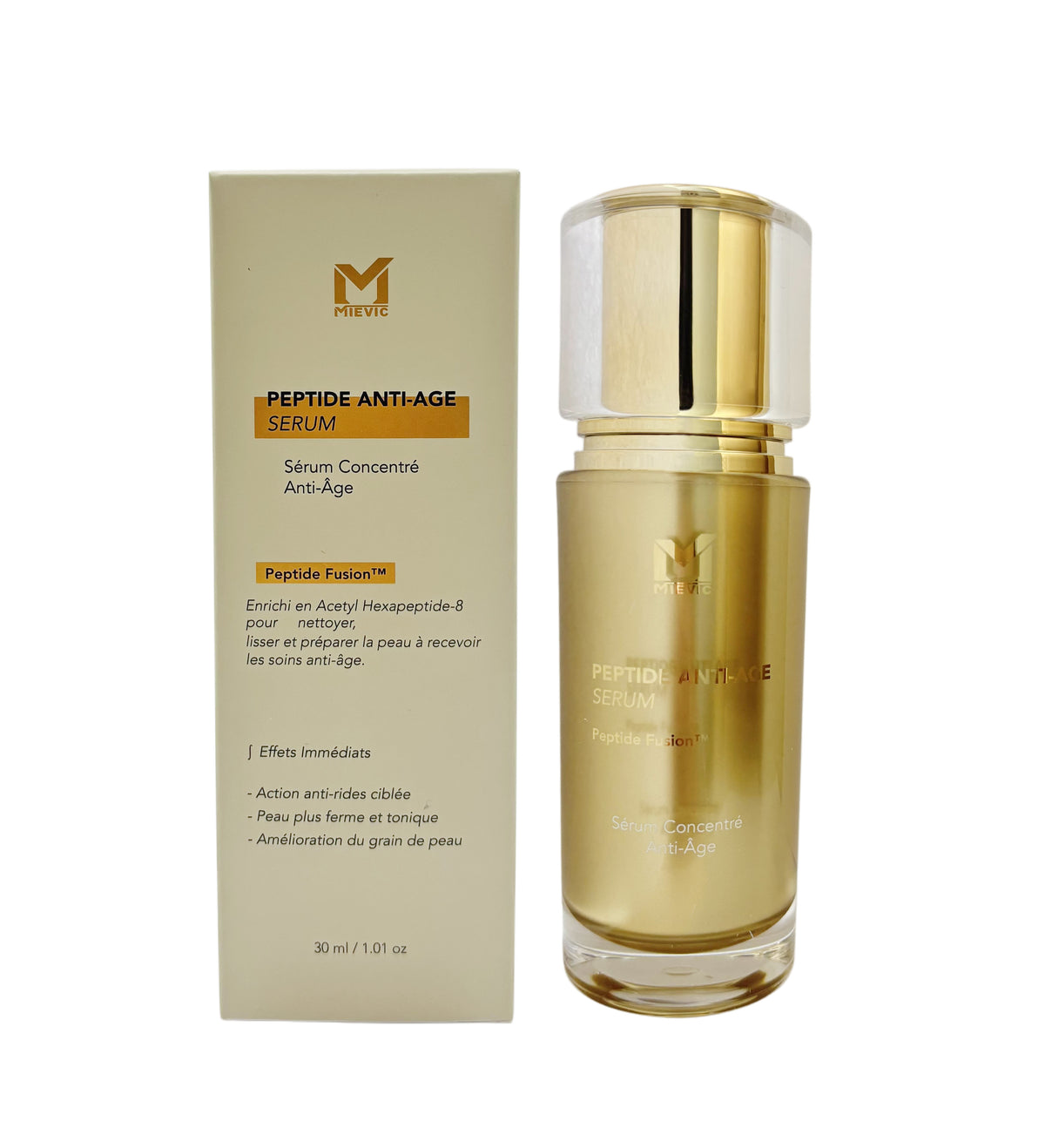 Sérum Anti-Âge aux Peptides 30 ml