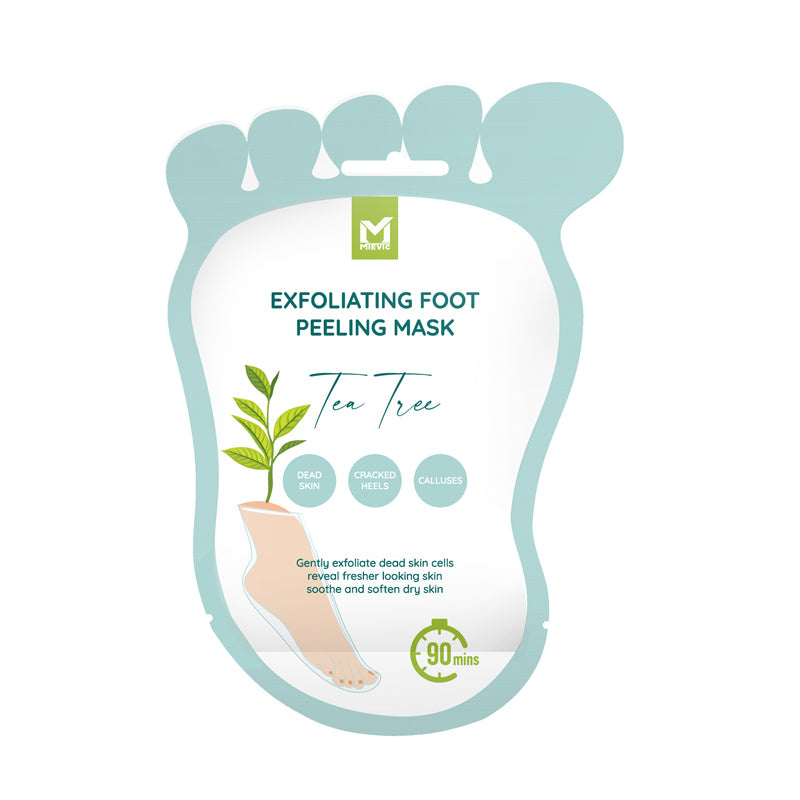 Tea Tree Exfoliating Foot Peeling Masque