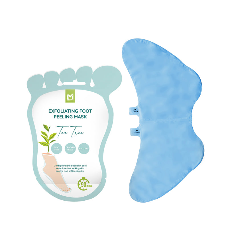 Tea Tree Exfoliating Foot Peeling Masque