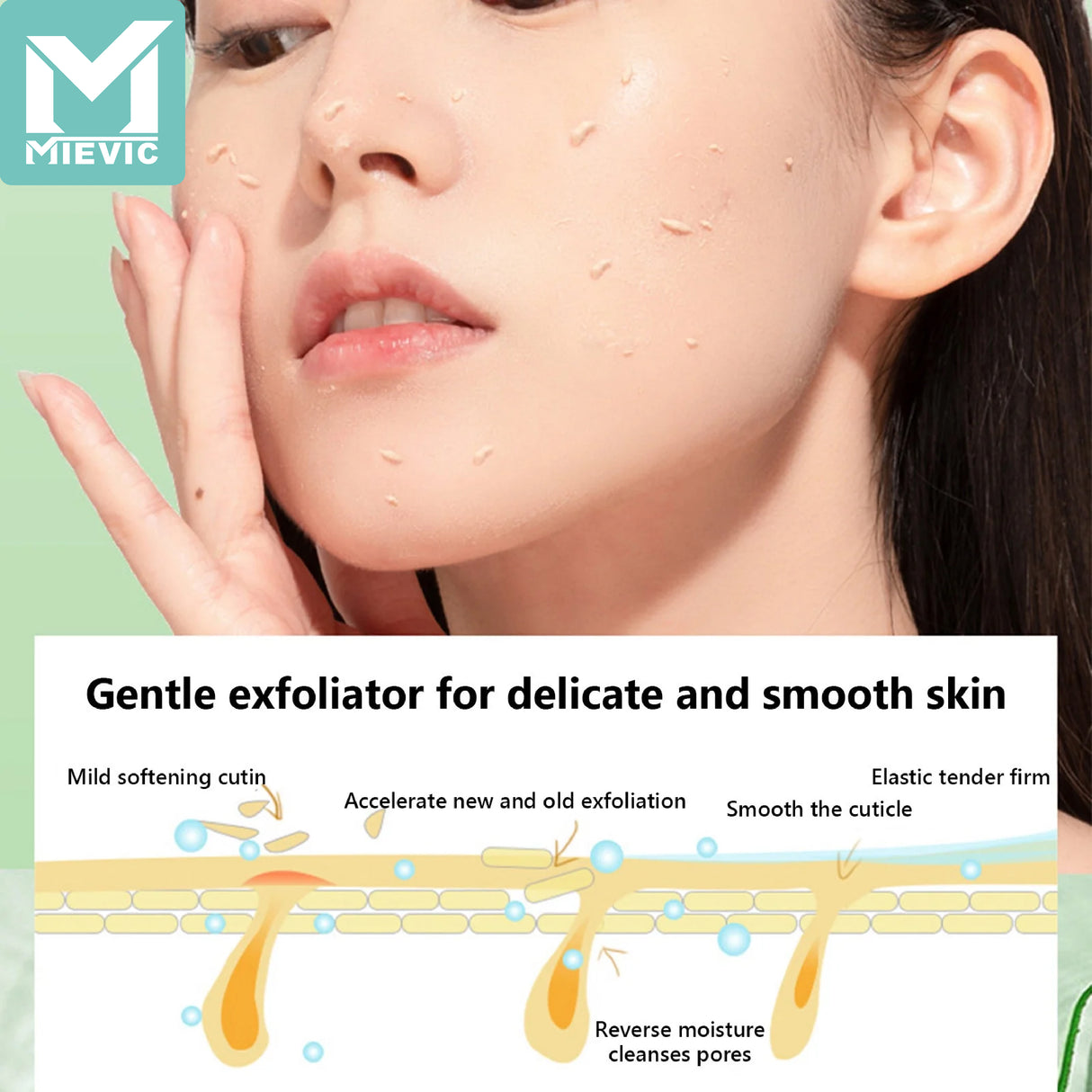 Exfoliant Hydratant Aloe Vera