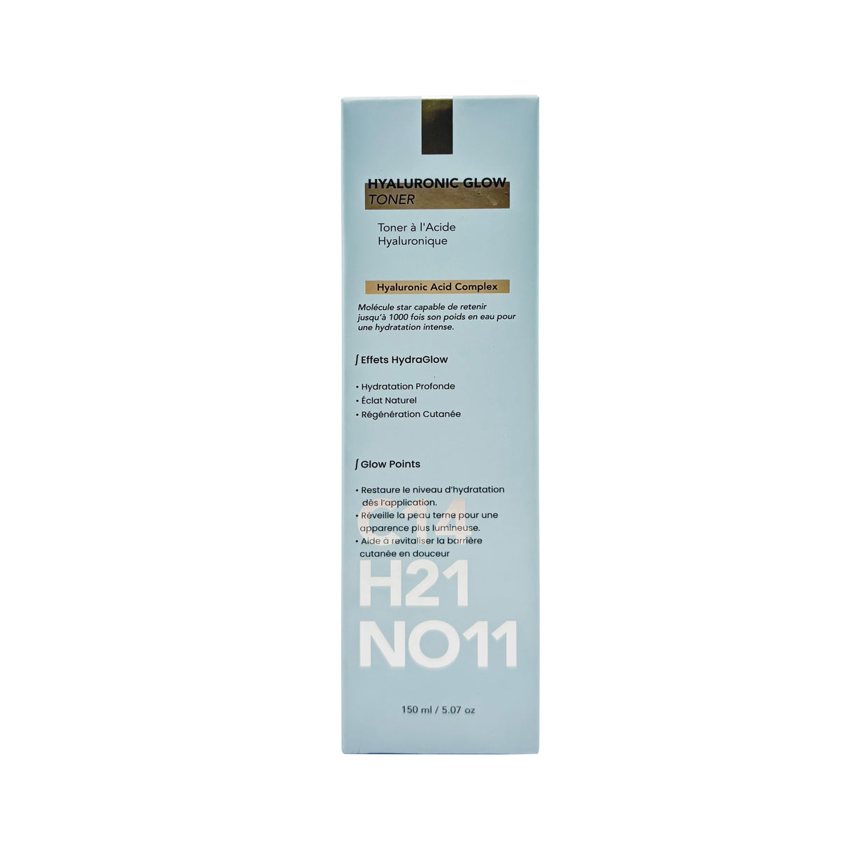 Tonique Éclat à l'Acide Hyaluronique 150 ml