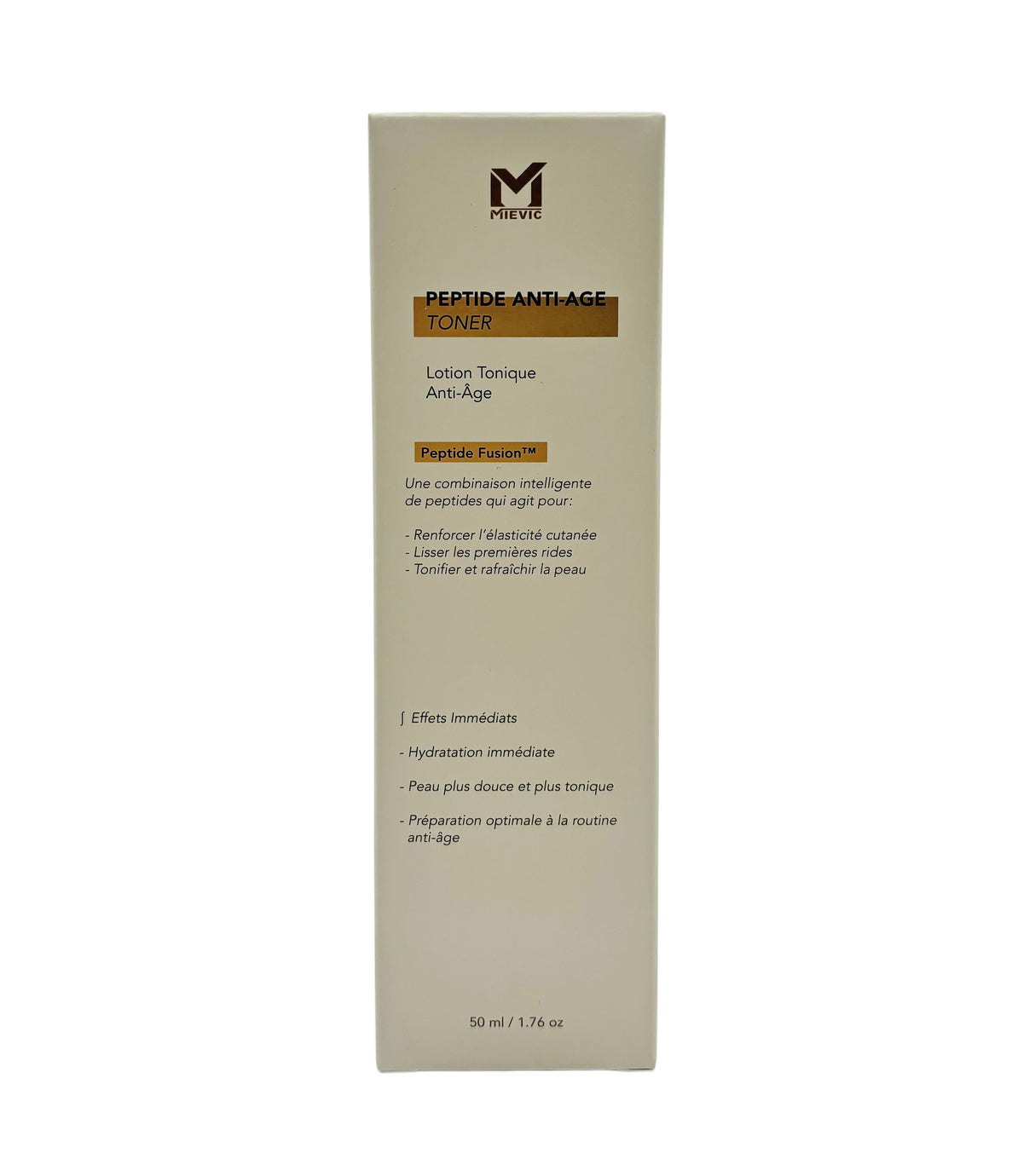 Tonique Anti-Âge aux Peptides 50 ml