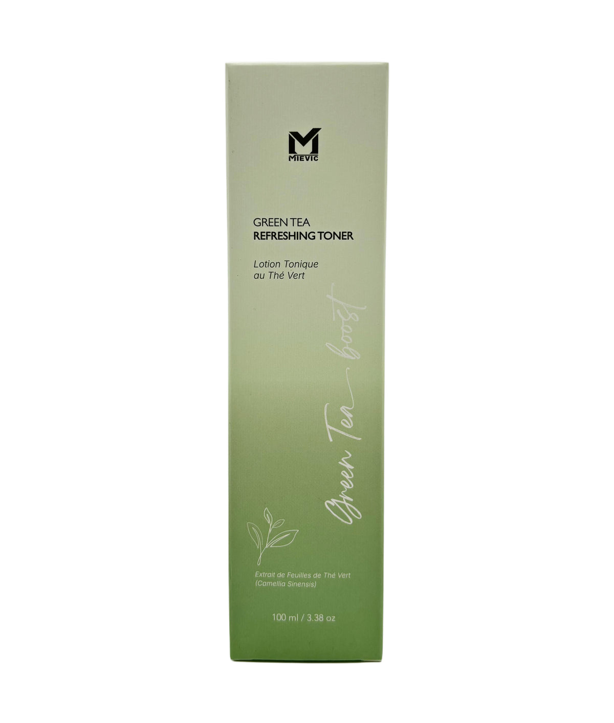 Tonique Rafraîchissant au Thé Vert 100 ml