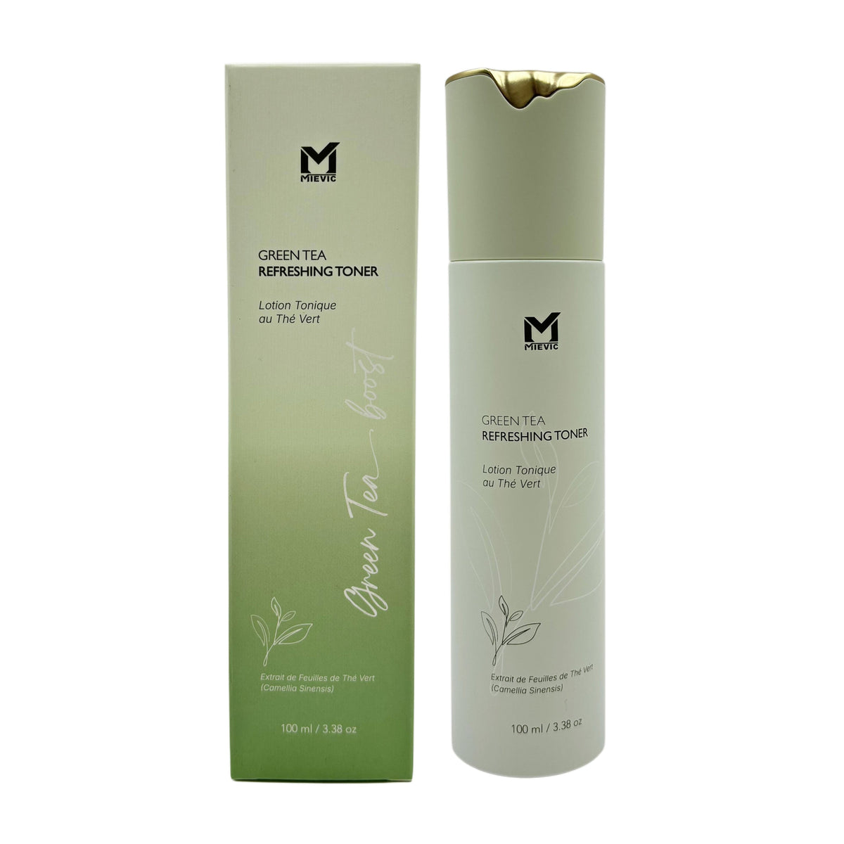 Tonique Rafraîchissant au Thé Vert 100 ml