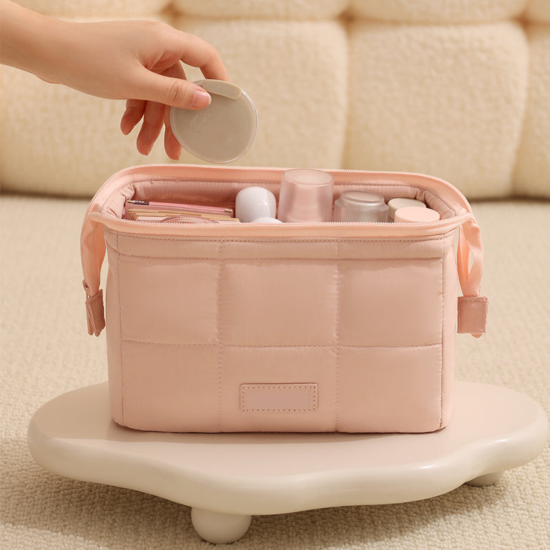 Trousse de Bain Minimal Chic Cosmetic Petit RH2539 - Rose