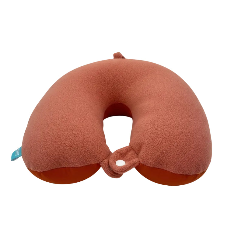 Oreiller Cervical en U Premium Travel U-shaped Neck Pillow KLW-5 - Rouge